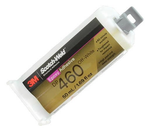 Scotch-Weld epoksidiniai klijai DP460, balti, 50ml, 3M