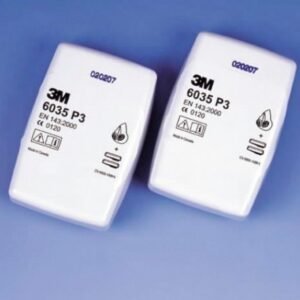 6035 P3 dalelių filtras plastikiniame dėkle, 3M