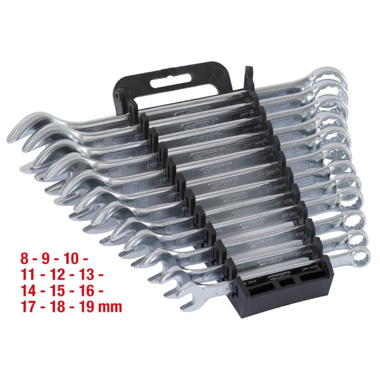 Kombinuotų raktų komplektas 8-19mm 12vnt, KS Tools