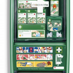 Pirmosios pagalbos stendas nudegimams,HoReCa, Cederroth
