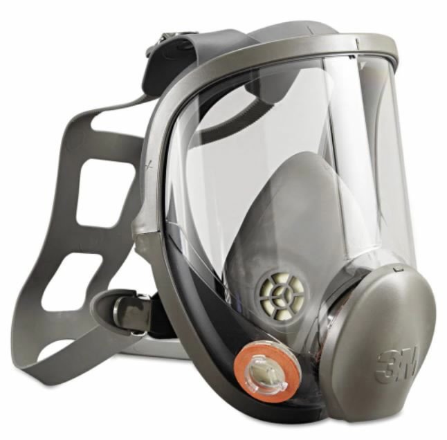 Pilna veido kaukė maža, silikoninė 6700 S, 3M
