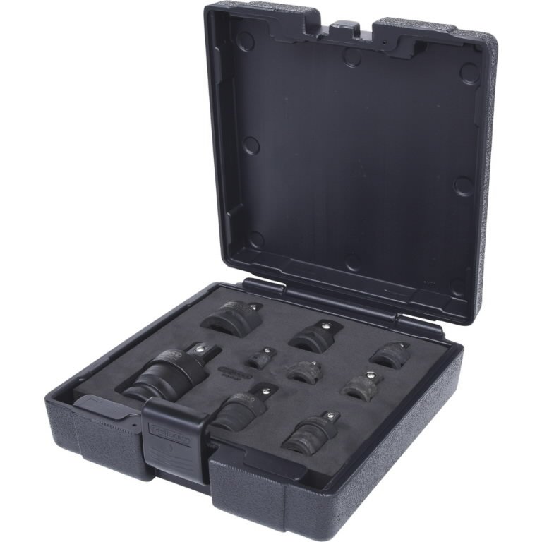 Smūginių adapterių komplektas 9vnt., KS Tools