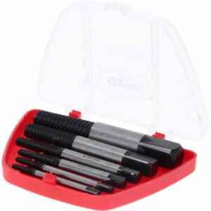 Varžtų išsukėjų komplektas M3-M24, 6 vnt, KS Tools