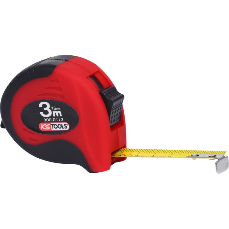 Ruletė 5m 19mm PRECISION+ c.II, KS Tools