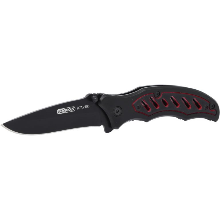 Peilis, atlenkiamas su fiksatoriumi, KS Tools