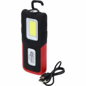 Mobile workshop hand lamp, foldable, 500 lumen 500 luumen, KS Tools