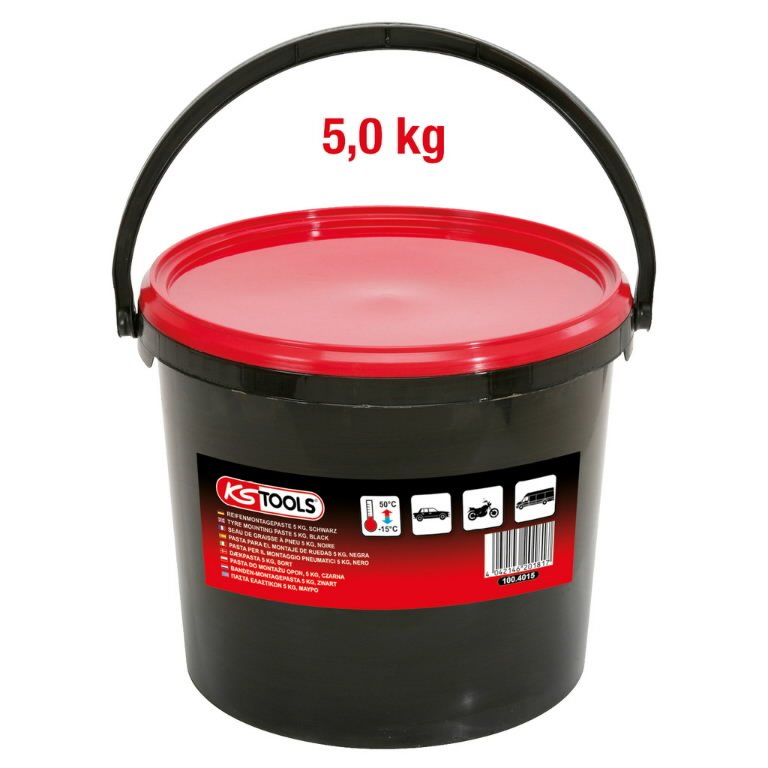 padangų montavimo pasta, juoda 5 kg must, KS Tools