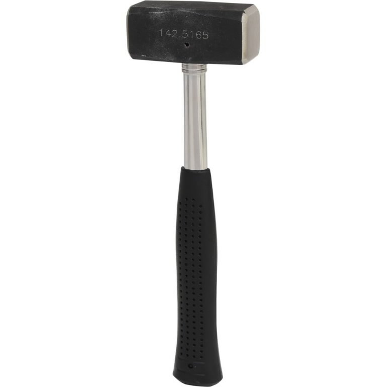 Kūjis 1000 g, su plieniniu kotu ir plastikine rankena 1000g, KS Tools