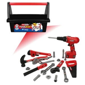 Įrankių dėžė vaikams KS TOOLS, KS Tools