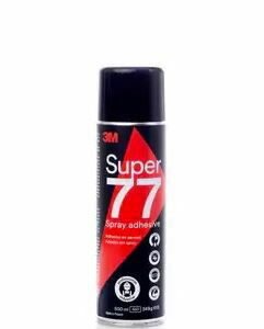 Adhesives Mulitipurpose Spray Super 77, beige 500ml, 3M
