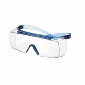 Apsauginiai akiniai, SF3701, skaidrūs, nesibraižantys, neras SF3701SGAF-BLUE, 3M