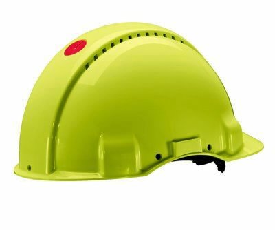 Apsauginis šalmas Uvicator, reguliuojamas, Hi-Viz G3000NUV-G G3000NUV-GB, 3M