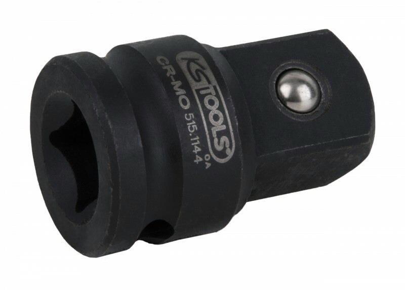 Smūginis adapteris F 1/2"x3/4" M, KS Tools