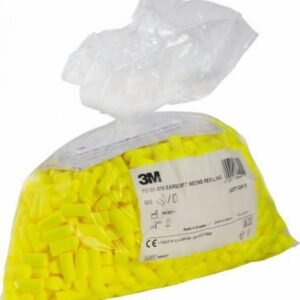 Ausų kištukai E-A-R Soft, geltoni, 500 porų, dėžutėje, 3M