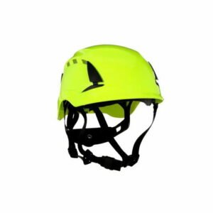 Apsauginis šalmas SecureFit, ventiliuojamas, Hi-Viz X5014V-C X5014V-CE, 3M