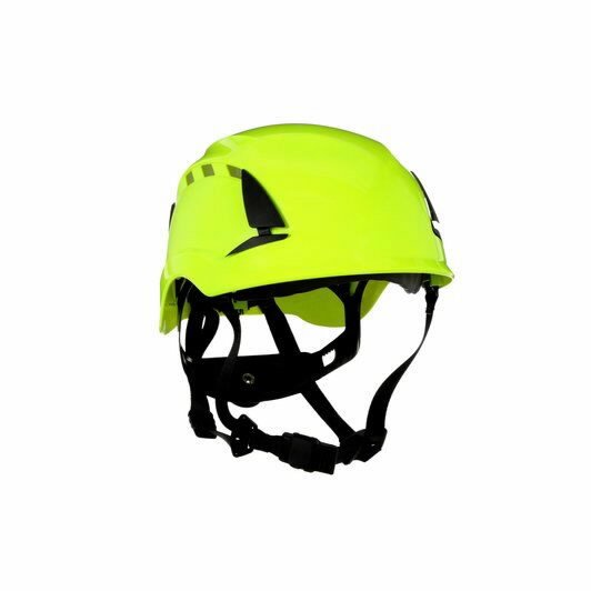 Apsauginis šalmas SecureFit, ventiliuojamas, Hi-Viz X5014V-C X5014V-CE, 3M