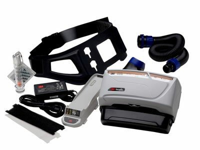 Paruoštas naudoti komplektas Versaflo TR619E, 3M