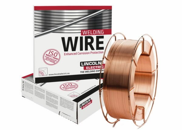 Suvirinimo viela LNM MoNiVa 1,2mm 16kg, Lincoln Electric