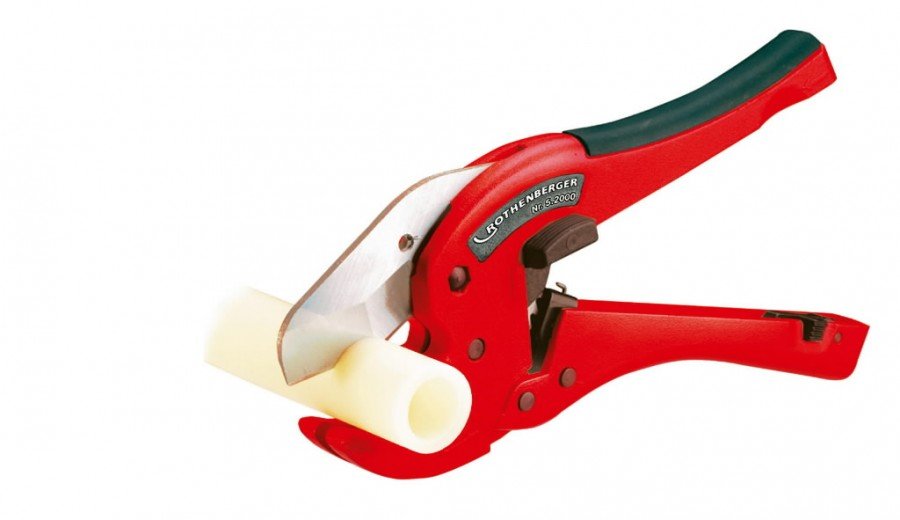 Žirklės plastikiniams vamzdžiams ROCUT 42 TC Professional, 0, Rothenberger