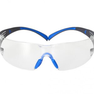 Apsauginiai akiniai SecureFit 400 K+N, skaidrūs SF401SGAF SF401SGAF-BLU, 3M