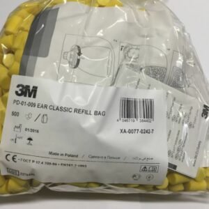 Ausų kištukai E-A-R Classic, 500 porų, dėžutėje, 3M