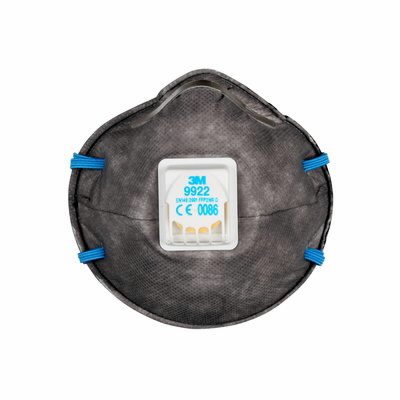 Respiratorius su iškvėpimo vožtuvu FFP2, 3M