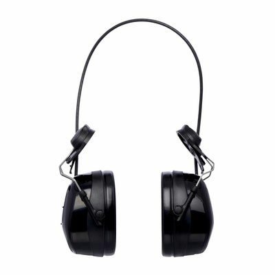 Ausinės PELTOR su įmontuotu FM radiju, 31 dB, tvirtinamos p, 3M