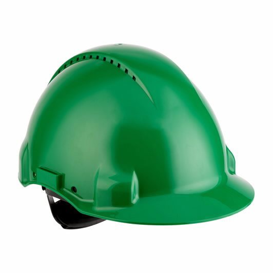 Apsauginis šalmas Uvicator, reguliuojamas, žalias G3000NUV-G G3000NUV-GP, 3M