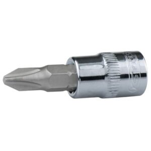 Antgalis galvutė 1/2" CHROMEplus PH3, KS Tools