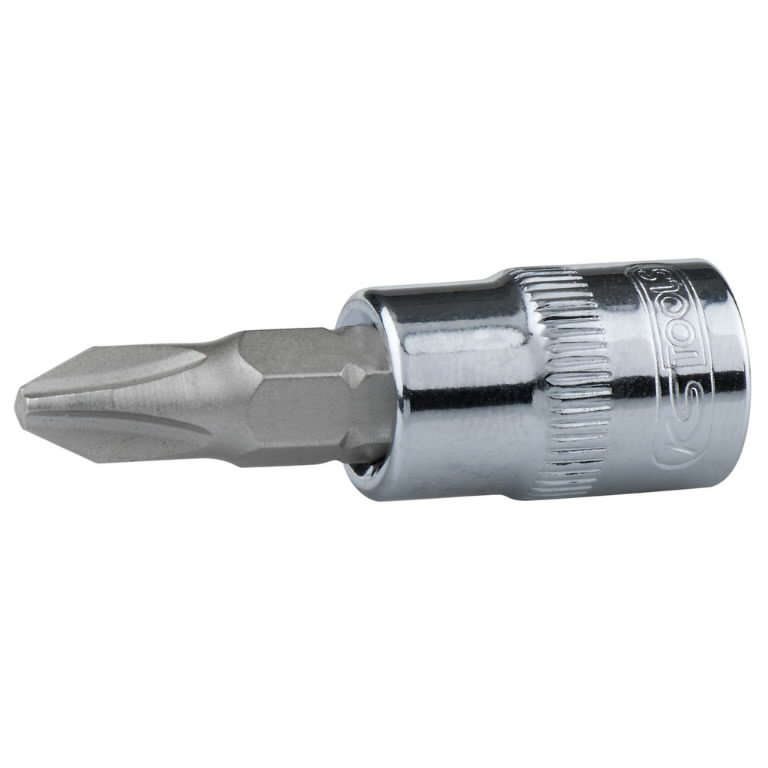 Antgalis galvutė 1/2" CHROMEplus PH3, KS Tools