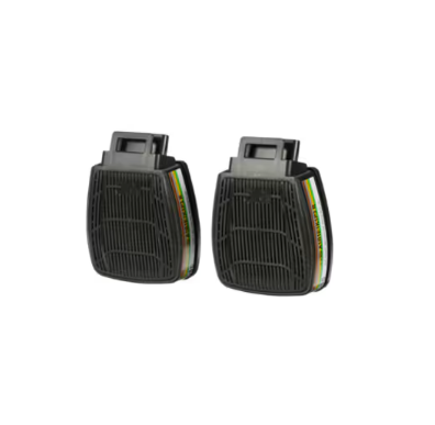 Dujų ir garų kombinuotas filtras, saugus paspaudimas D8094 A1B1E1K1P3R, 3M