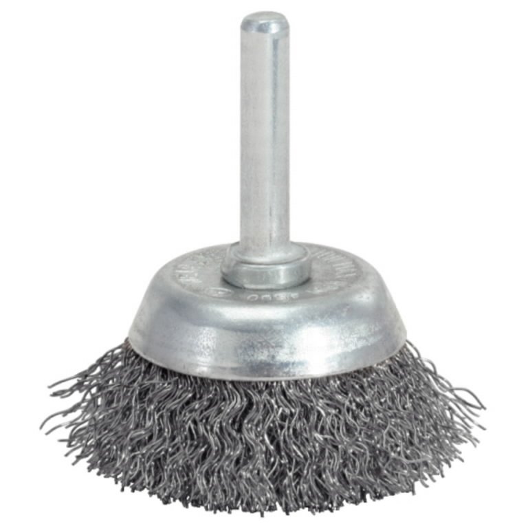 Steel wire jar brush Ø50x0,3mm, KS Tools