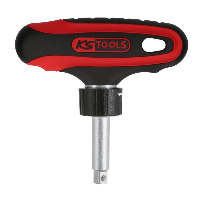 Terkšlė su T formos rankena 1/4´´, KS Tools