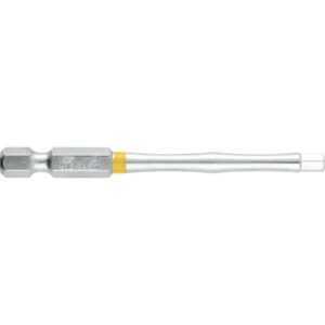 1/4" TORSIONpower Bit hexagonal, 75mm, 4mm, KS Tools