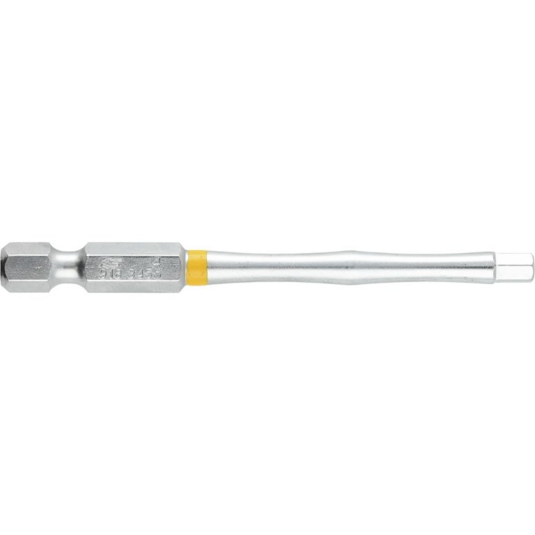1/4" TORSIONpower Bit hexagonal, 75mm, 4mm, KS Tools