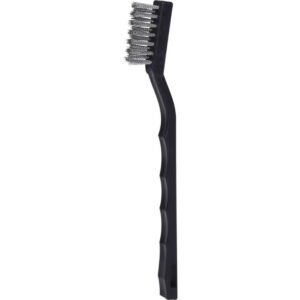 Plieninės vielos šepetys uždegimo žvakėms, 2 eilių, 170mm, KS Tools