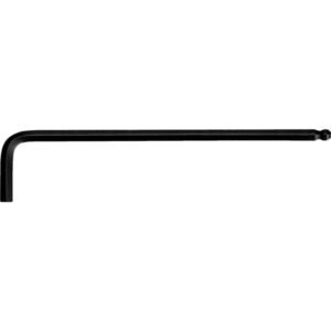 Lenktas šešiakampis raktas su rutuline galvute 3/32", KS Tools