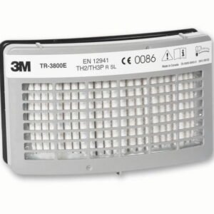 ™ Versaflo™TR3802E  P3 dalelių, organinių garų filtras, 3M
