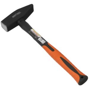 Mašinisto plaktukas su fiberglass kotu 1 kg