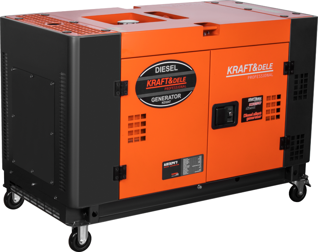 Elektros generatorius 18 kW 230/400V KD3247