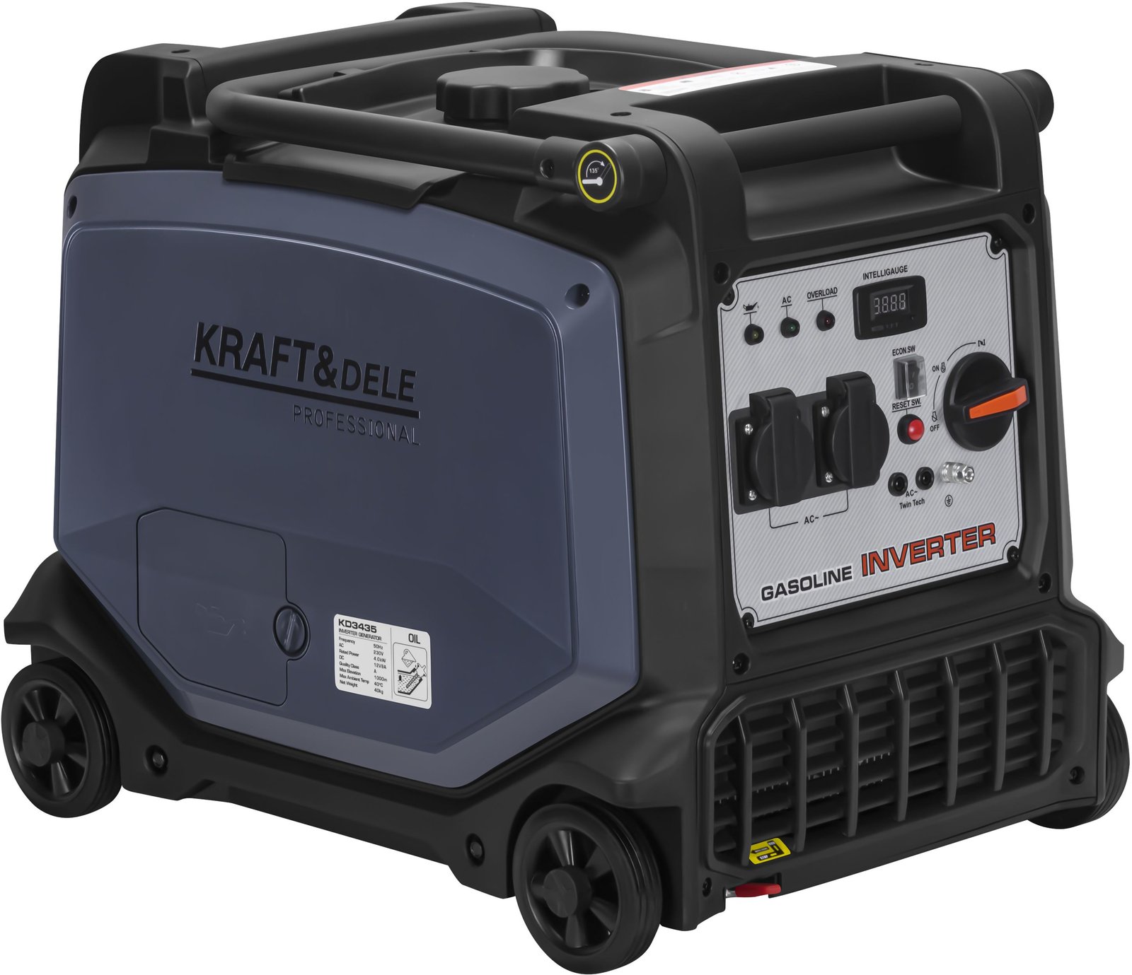 Inverterinis generatorius 4,3 kW 230V KD3435