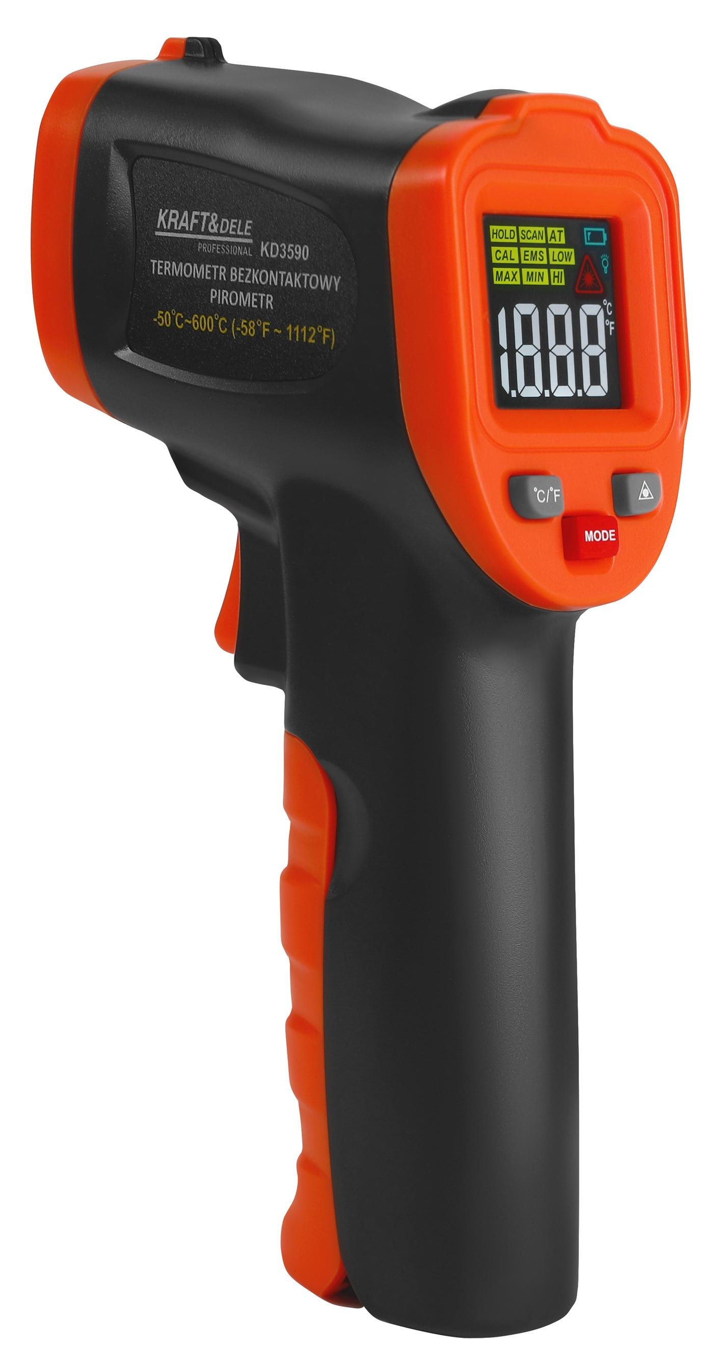 Bekontaktis pirometras KD3590