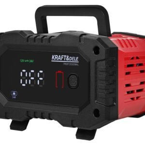 Automatinis akumuliatorių įkroviklis 12V/24V 20A KD5323