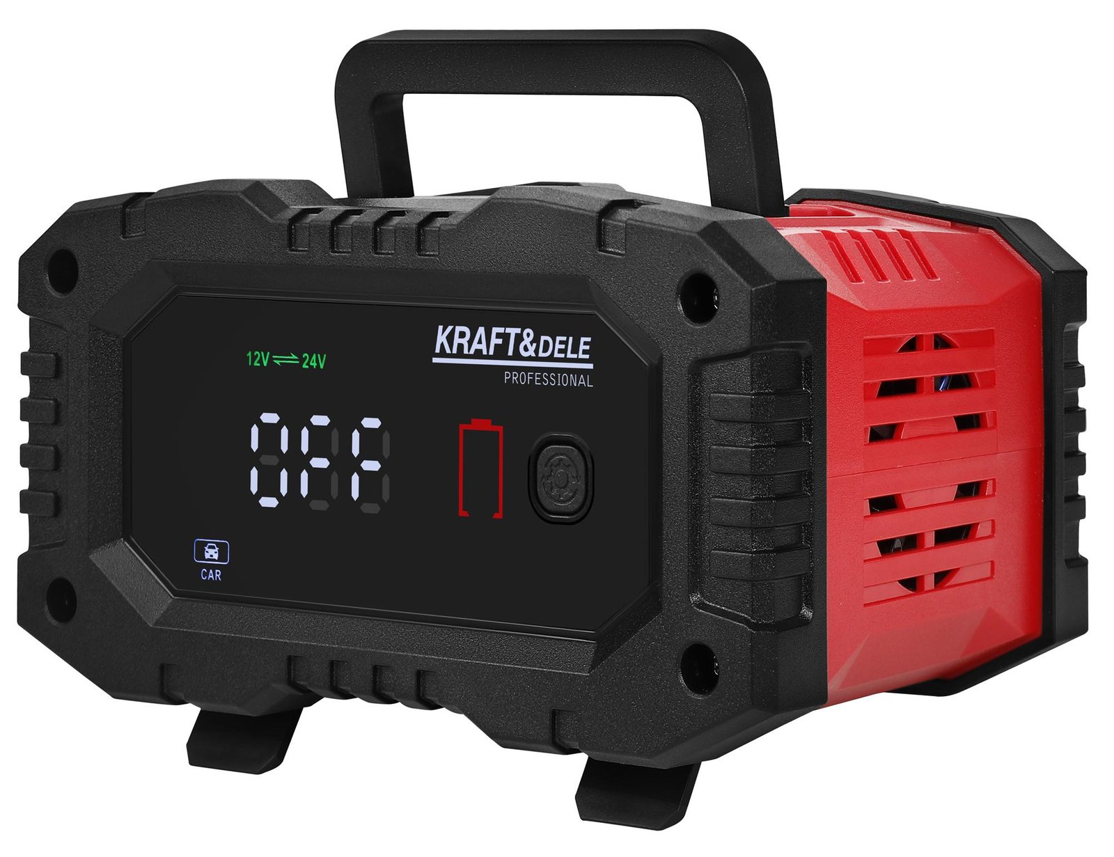 Automatinis akumuliatorių įkroviklis 12V/24V 20A KD5323