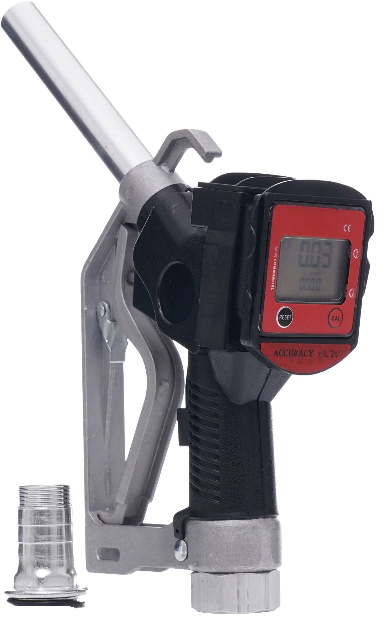 Kuro pistoletas su LCD srauto matuokliu KD10580