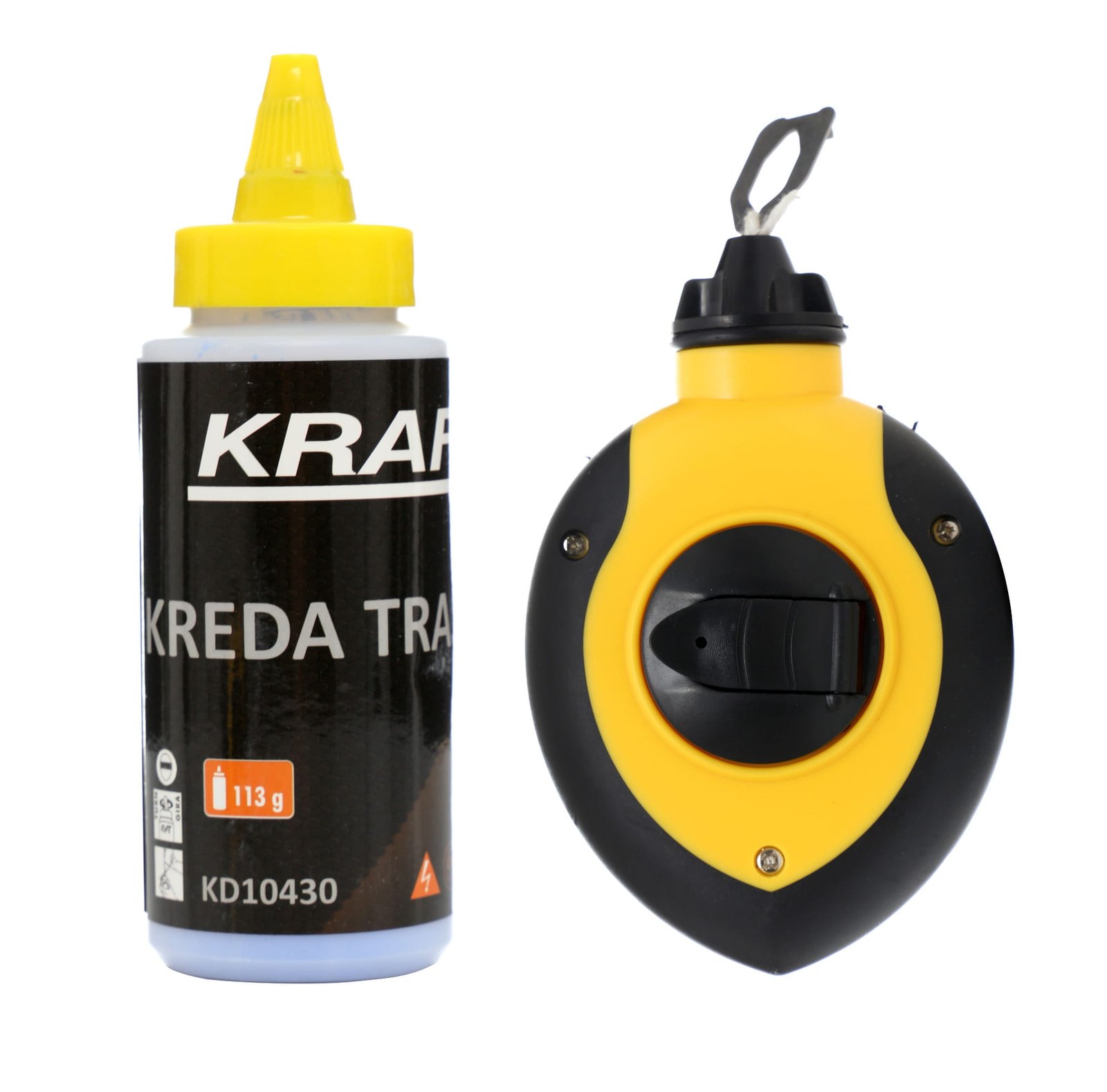 Žymėjimo virvelė su kreidos dėžute KD10430