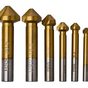 Frezų kūginių medžiui rinkinys (6.3-20.5mm)(6vnt)