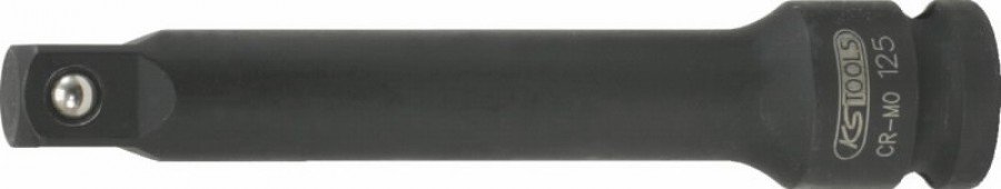 Smūginis prailgintojas 1/2``, 125mm, KS Tools