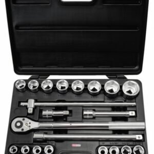 Galvučių komplektas 3/4'' 19-50mm 21vnt, KS Tools