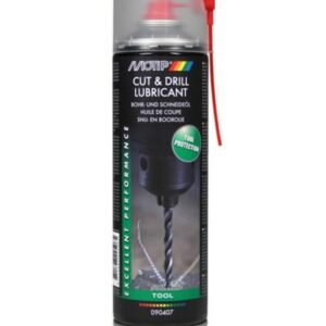 Pjovimo ir gręžimo alyva CUT & DRILL LUBRICANT 500ml, Motip